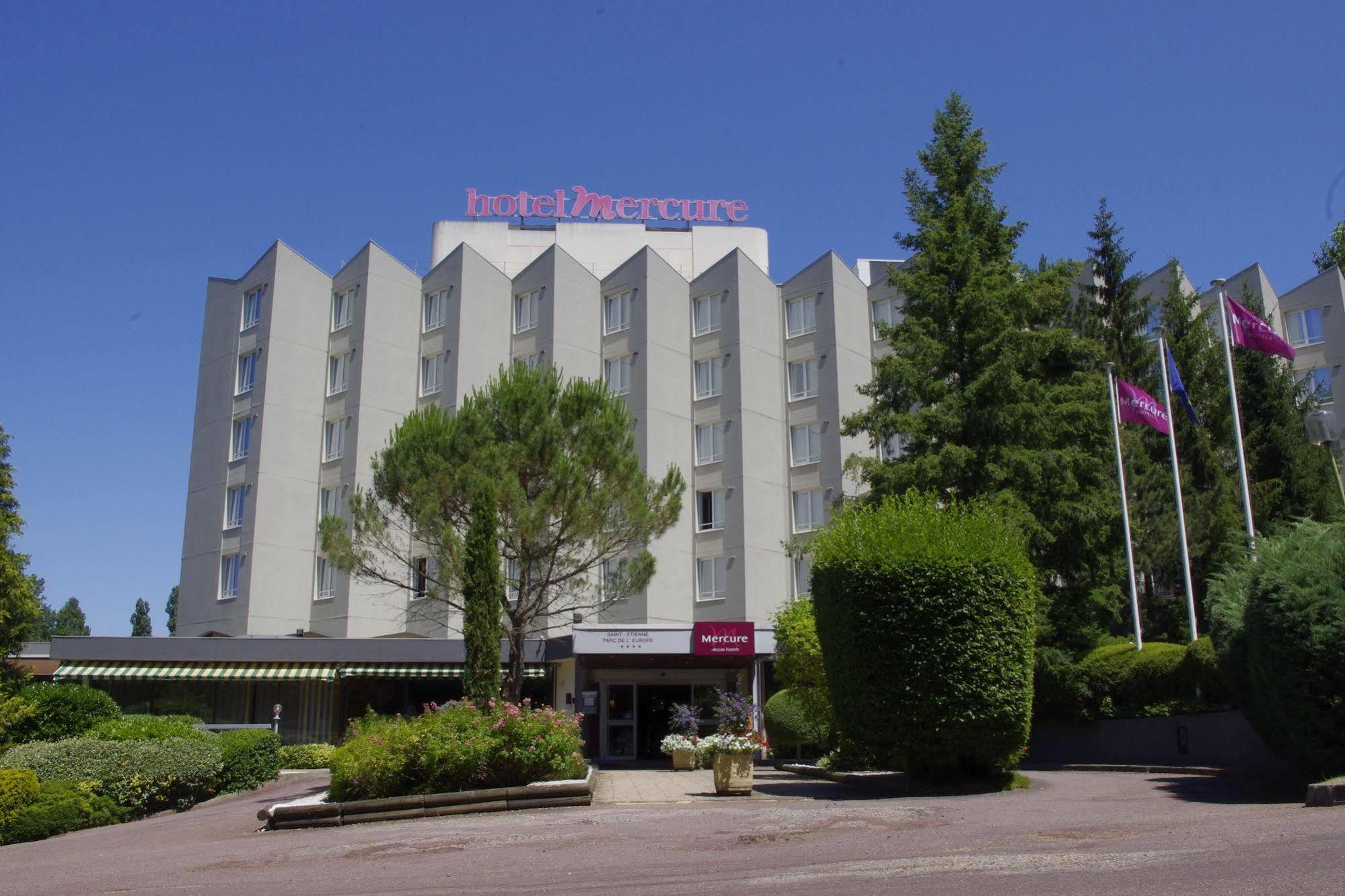 Mercure Saint Etienne Parc De L'Europe Extérieur photo